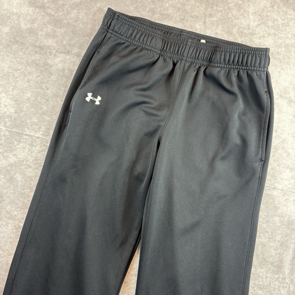 Under Armour Other - Under Armour Pants Mens S Black Athletic Sweatpants Track Jogger Fleece